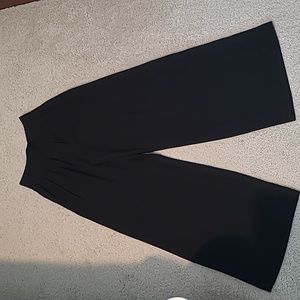 High Rise Pleated Wide Leg Pants